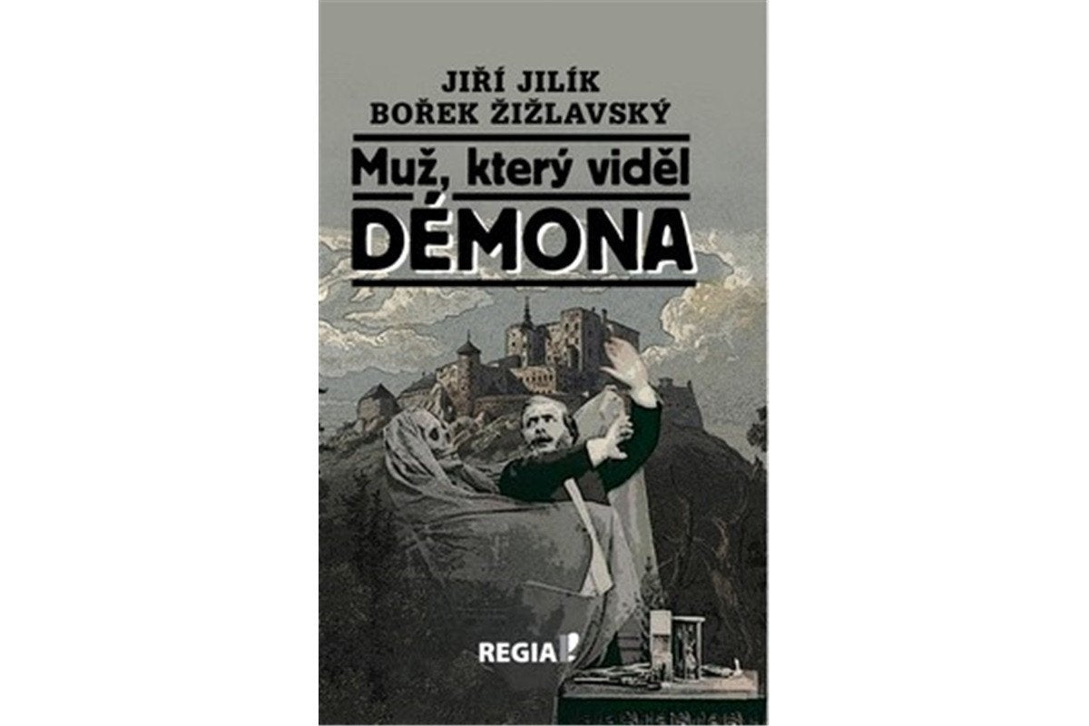 Muž který viděl démona – Jilík Jiří