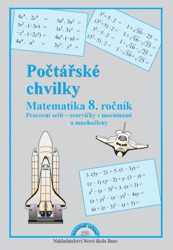 Počtářské chvilky - Matematika 8ročník pracovní sešit – Rosecká Zdena
