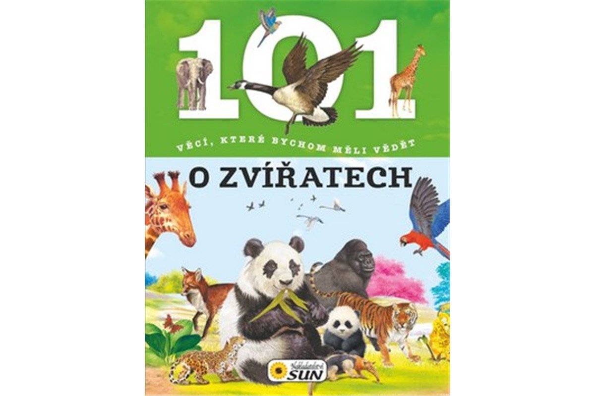 101 věcí které bychom měli vědět o zvířatech
