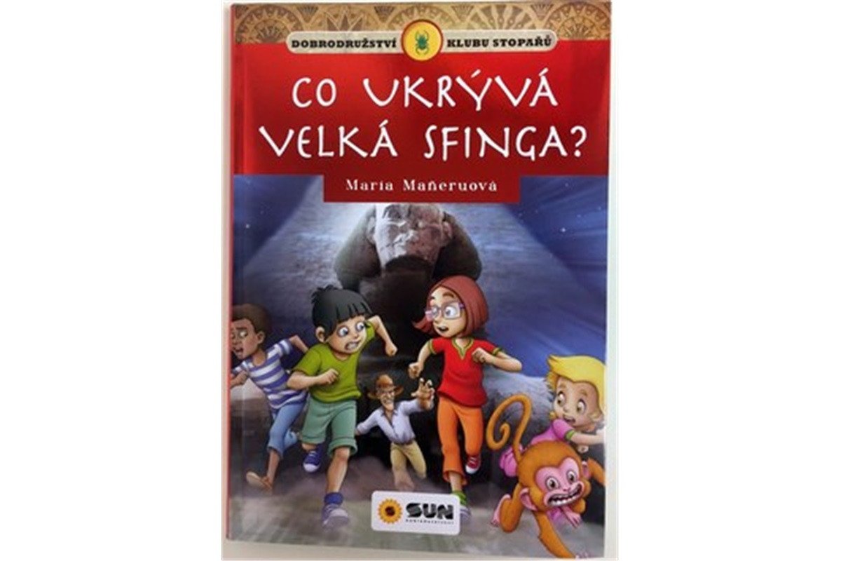 Co ukrývá velká sfinga - Klub stopařů – Maneru María