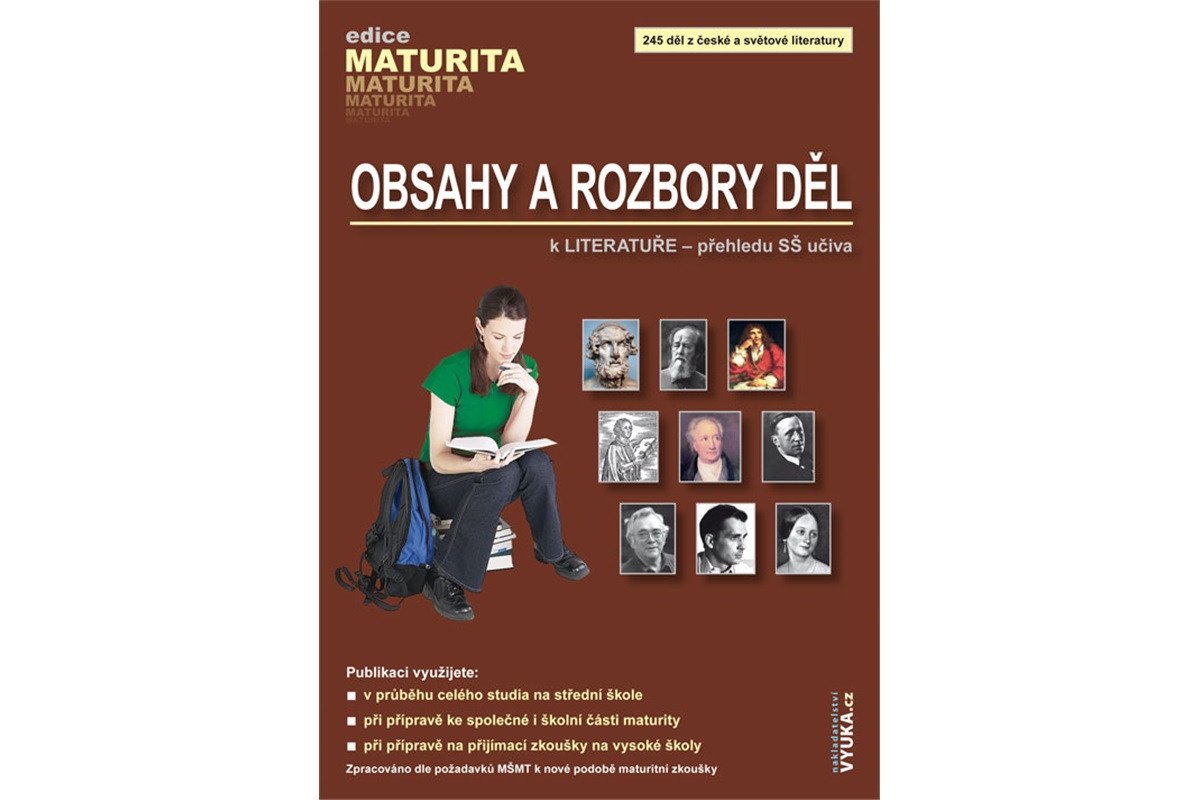 Obsahy a rozbory děl – group of authors