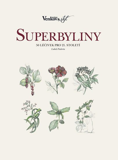 Superbyliny - 50 léčivek pro 21 století – Paderta Lukáš