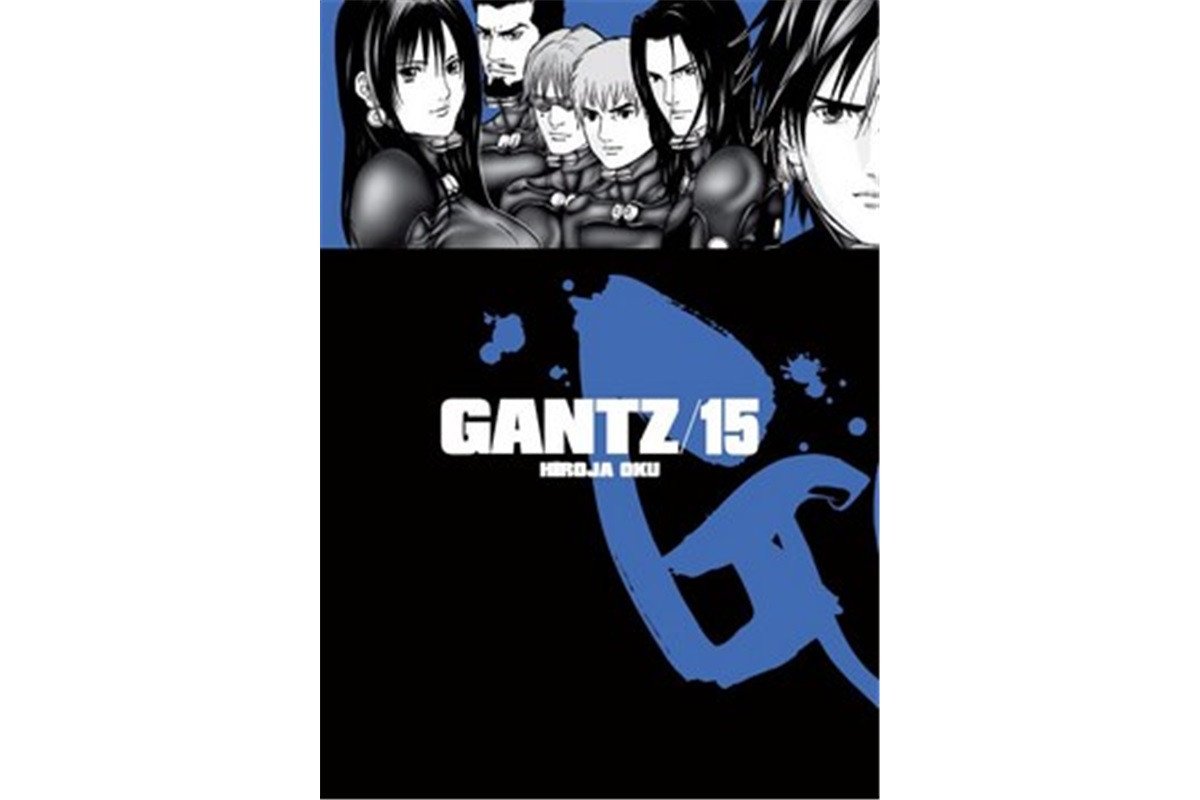 Gantz 15 – Oku Hiroja