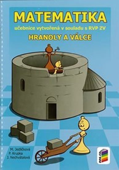 Matematika - Hranoly a válce učebnice – group of authors