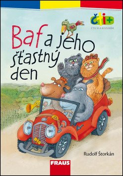 Baf a jeho šťastný den edice čti  6-7 let