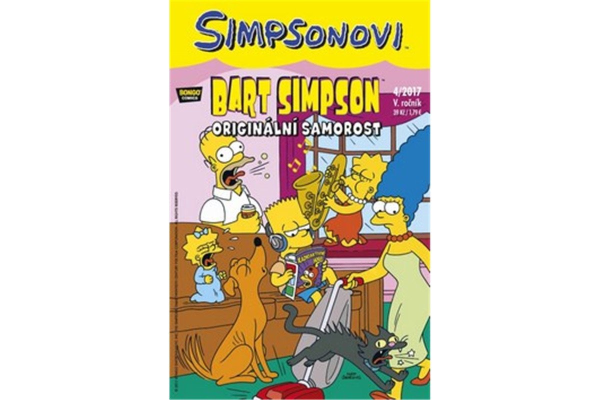 Simpsonovi - Bart Simpson 42017 - Originální samorost – Groening Matt