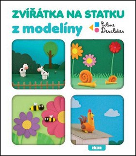 Zvířátka na statku z modelíny – Desclides Coline