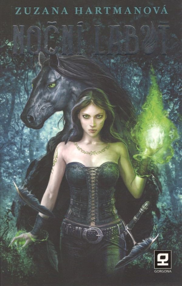 Noční labuť – Hartmanová Zuzana