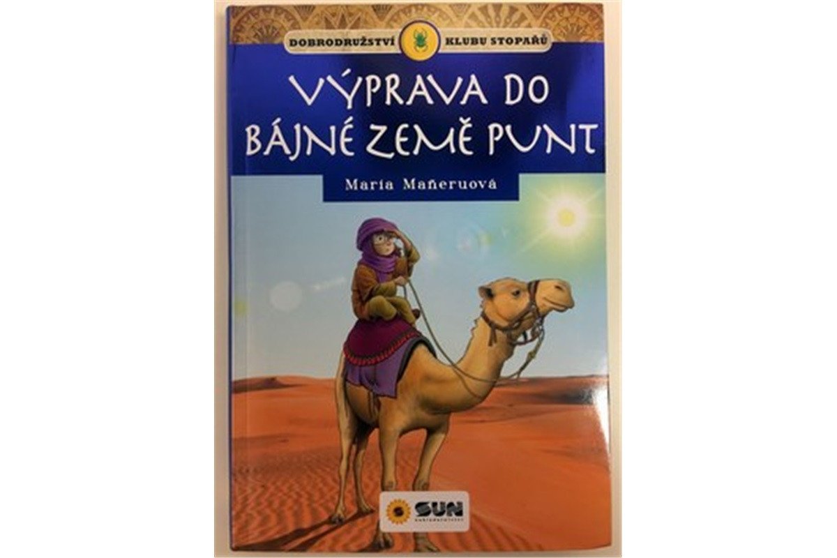 Výprava do bájné země Punt - Klub stopařů – Maneru María