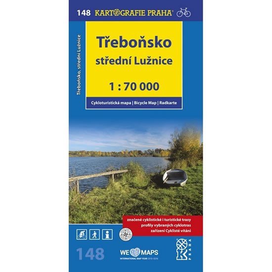 1 70T148-Třeboňskostřední Lužnice cyklomapa