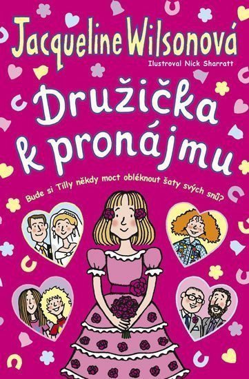 Družička k pronájmu – Wilsonová Jacqueline