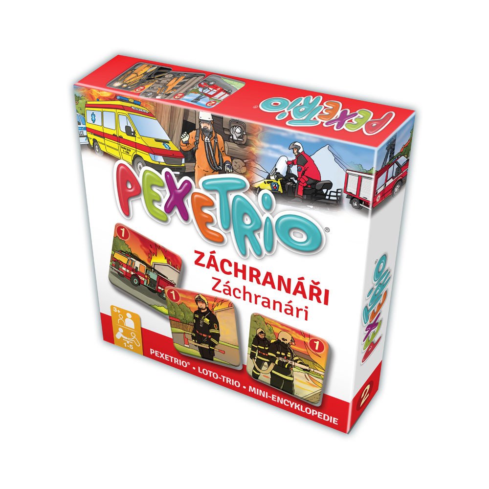 Pexetrio - Záchranáři