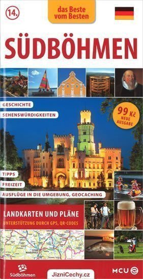 Jižní Čechy - kapesní průvodceněmecky – Eliášek Jan