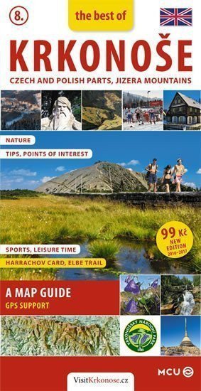 Krkonoše Jizerské hory - kapesní průvodceanglicky – Stupka Petr