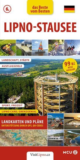 Lipensko - kapesní průvodceněmecky – Eliášek Jan