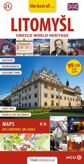 Litomyšl - kapesní průvodceanglicky – Klimeš René