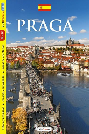 Praha - průvodcešpanělsky – Kubík Viktor