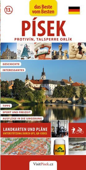 Písek - kapesní průvodceněmecky – Eliášek Jan