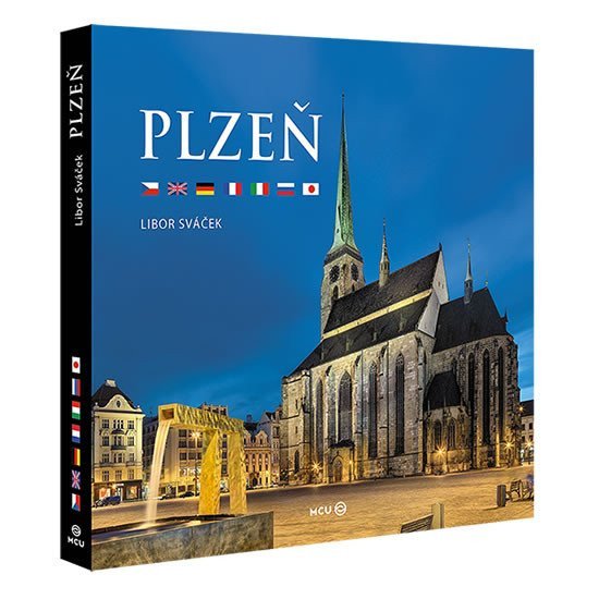 Plzeň - velká  vícejazyčná – Sváček Libor