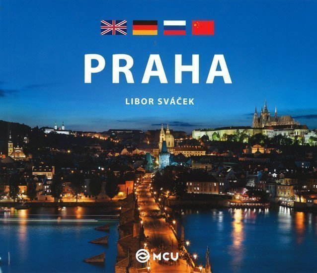 Praha - malá anglicky čínsky německy rusky – Kubík Viktor