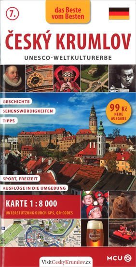 Český Krumlov - kapesní průvodceněmecky – Eliášek Jan