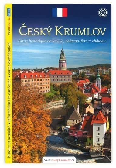 Český Krumlov - průvodcefrancouzsky – Reitinger Lukáš