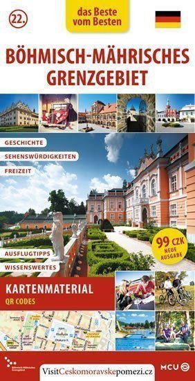 Českomoravské pomezí - kapesní průvodceněmecky – Eliášek Jan