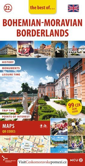 Českomoravské pomezí - kapesní průvodceanglicky – Eliášek Jan