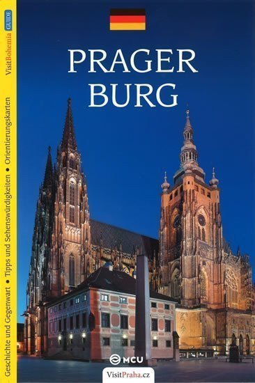 Pražský hrad - průvodceněmecky – Kubík Viktor