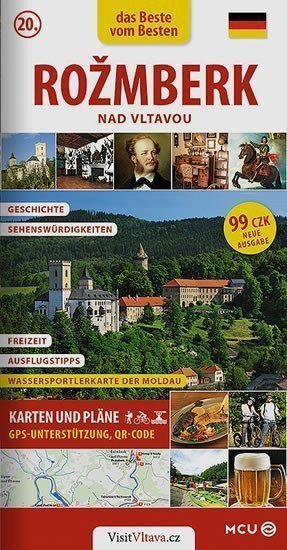 Rožmberk nad Vltavou - kapesní průvodceněmecky – Eliášek Jan