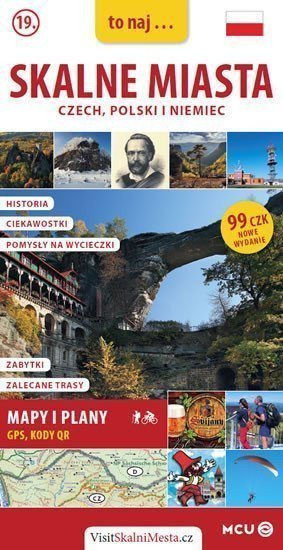Skalní města - kapesní průvodcepolsky – Rak Jiří