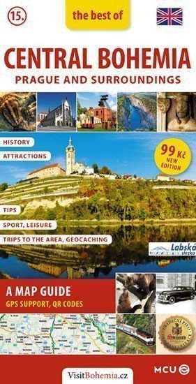 Střední Čechy - kapesní průvodceanglicky – Eliášek Jan