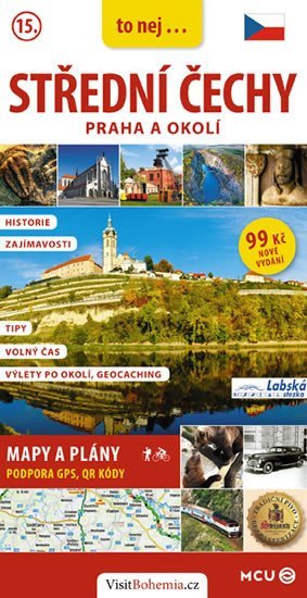 Střední Čechy - kapesní průvodcečesky – Eliášek Jan