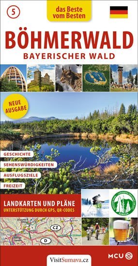 Šumava - kapesní průvodceněmecky – Eliášek Jan