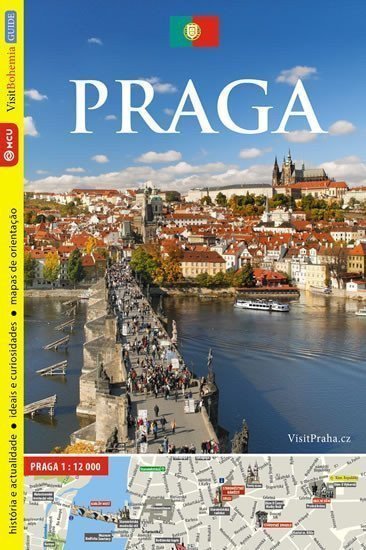 Praha - průvodceportugalsky – Kubík Viktor