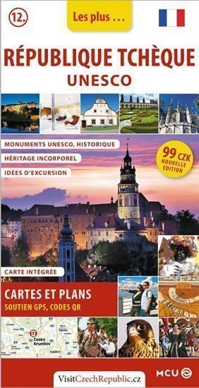 Česká republika UNESCO - kapesní průvodcefrancouzsky – Eliášek Jan