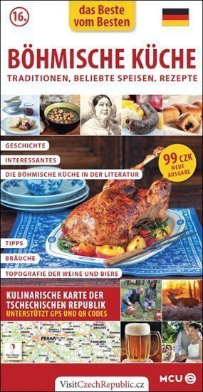 Česká kuchyně - kapesní průvodceněmecky – Stupka Petr
