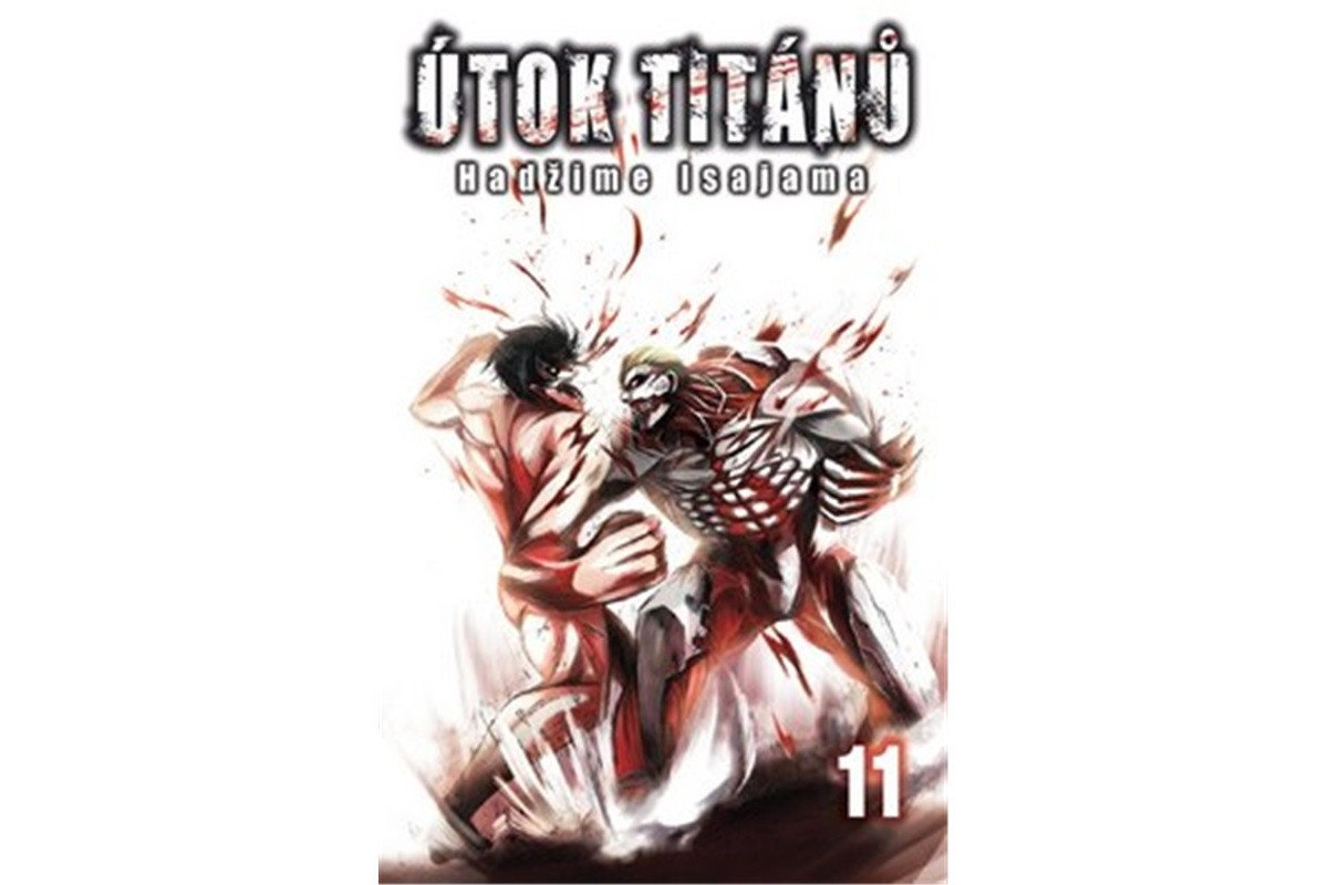 Útok titánů 11 – Isajama Hadžime