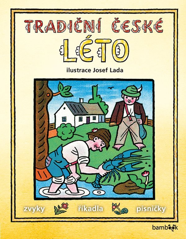 Tradiční české LÉTO – Josef Lada – Lada Josef