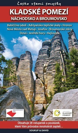 Kladské pomezí – Náchodsko a Broumovsko - Česko všemi smysly  vstupenky – Soukup Vladimír