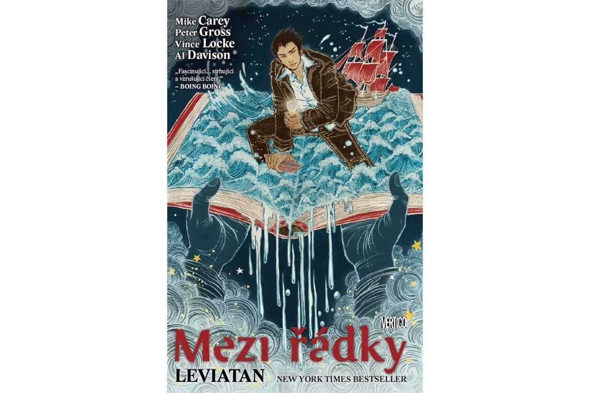 Mezi řádky 4 - Leviatan – Carey Mike