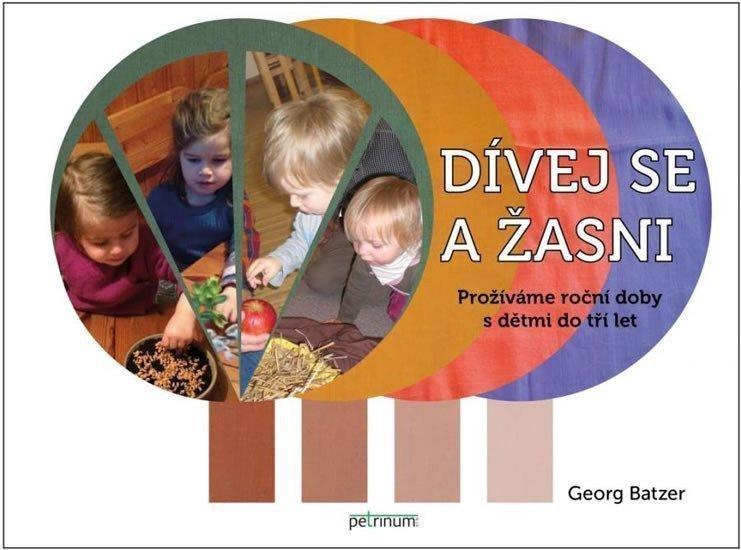 Georg Batzer Dívej se a žasni Prožíváme roční doby s dětmi do tří let – Batzer Georg