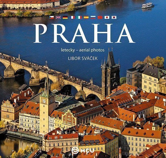 Praha letecky - střednívícejazyčná – Sváček Libor