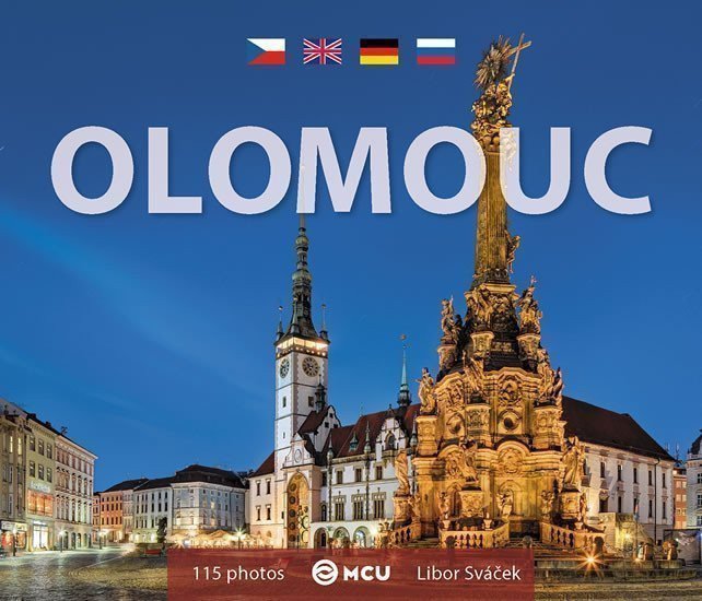 Olomouc - malá  vícejazyčná – Sváček Libor