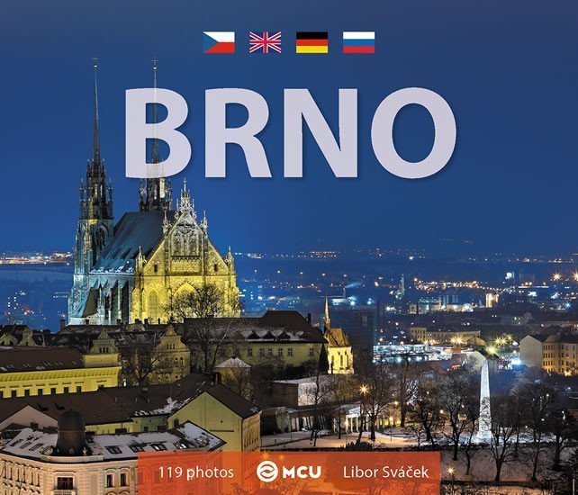 Brno - malé  vícejazyčné – Sváček Libor