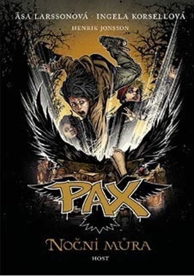 Pax 8 - Bílý had – Larssonová Asa