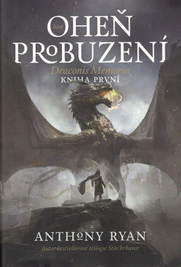 Draconis Memoria 1 - Oheň probuzení – Ryan Anthony