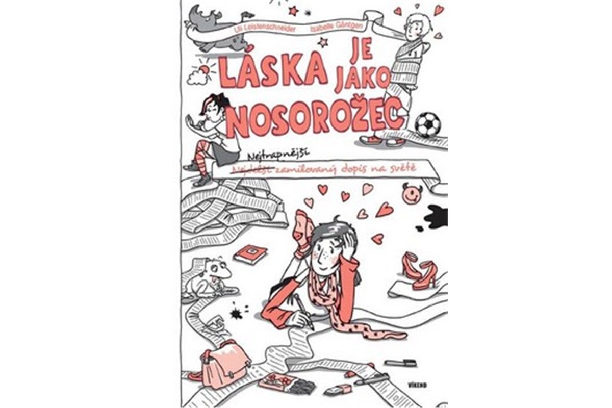 Láska je jako nosorožec – Leistenschneider Uli