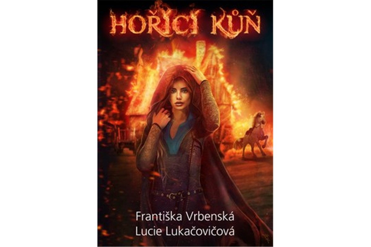 Hořící kůň – Lukačovičová Lucie