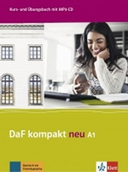 DaF Kompakt neu A1 – KursÜbungsbuch  2CD